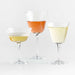 A Coste Tall Optic Wine Glass by Athena Calderone