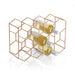 11-Bottle Wine Rack Copper