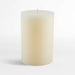 3"x6" Ivory Pillar Candle