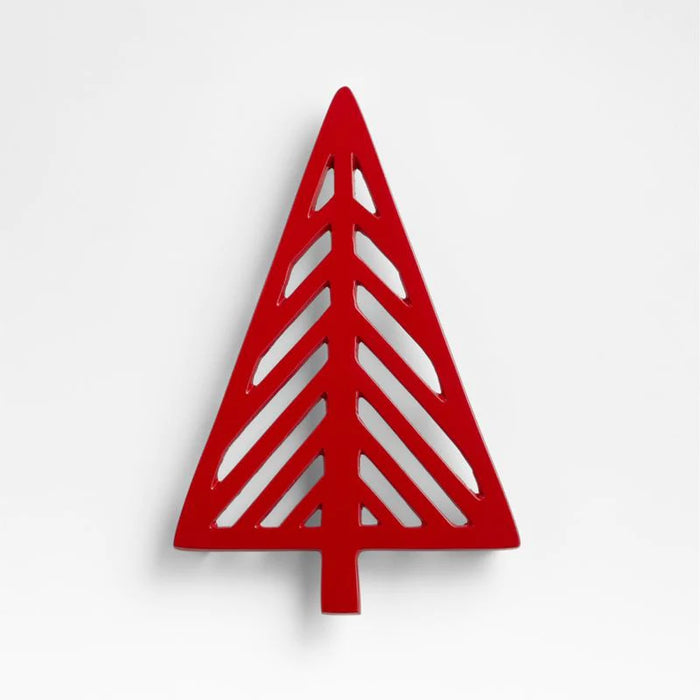 Red Pine Tree Trivet