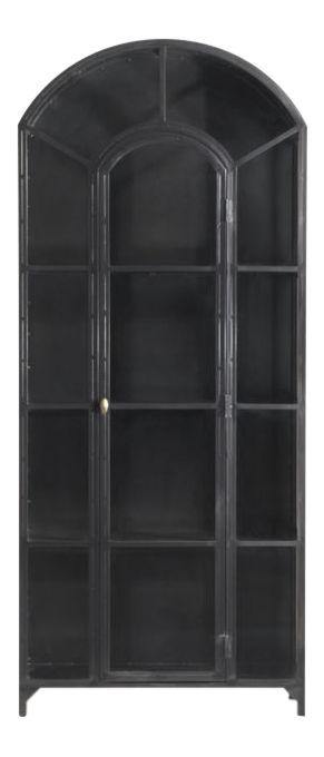 Ventana Glass Display Cabinet - Crate and Barrel Philippines