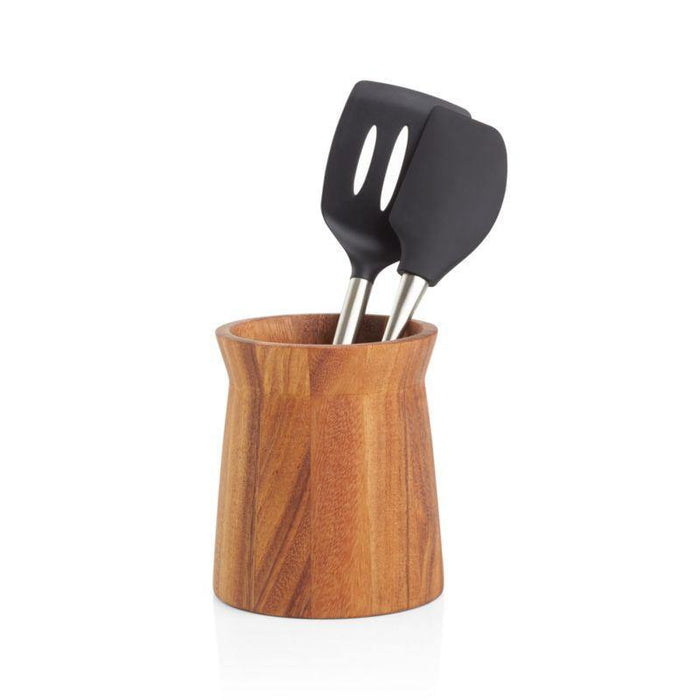 Acacia Utensil Holder - Crate and Barrel Philippines