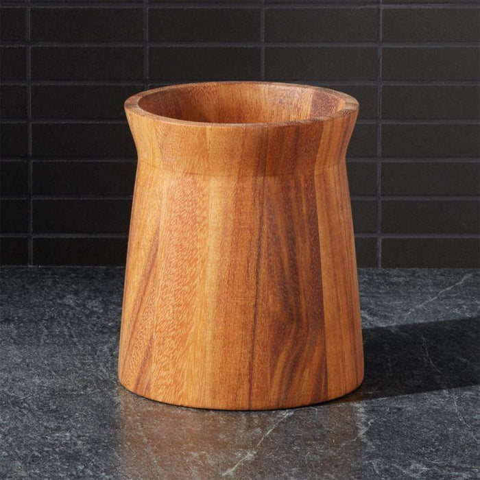 Acacia Utensil Holder - Crate and Barrel Philippines