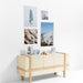 Acrylic Block 20x30 Wall Picture Frame