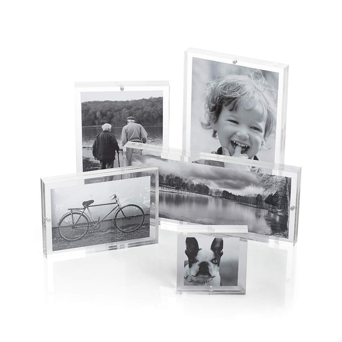 Acrylic 4x6 Block Picture Frame