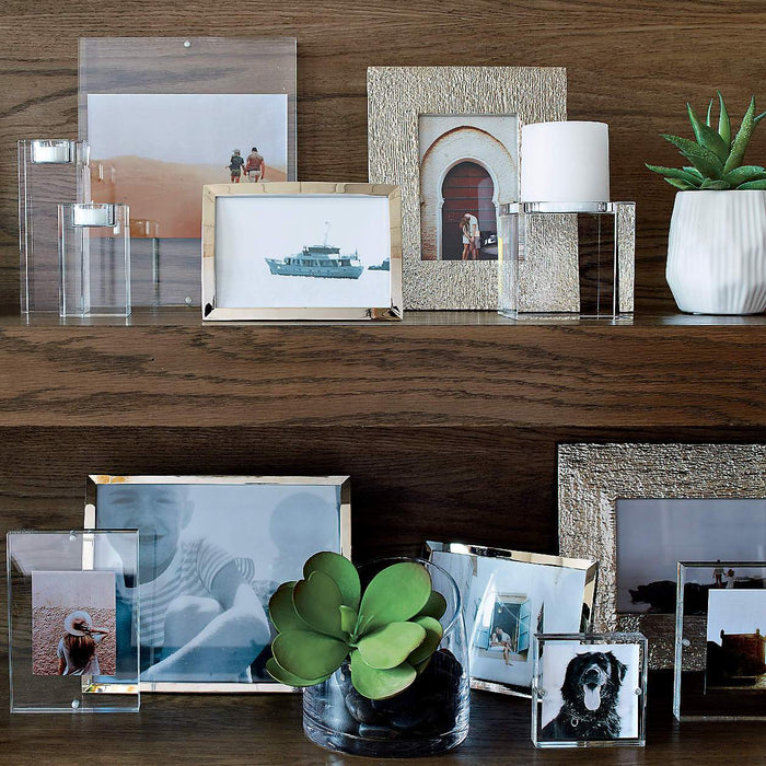 Acrylic 4x6 Block Picture Frame