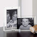 Acrylic 4x6 Block Picture Frame