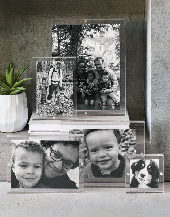 Acrylic Block 20x30 Wall Picture Frame