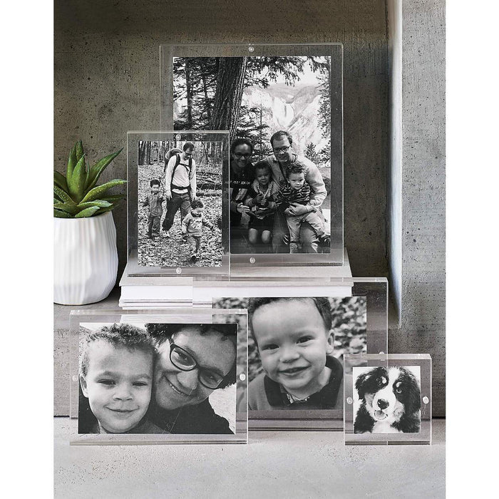 Acrylic 4x6 Block Picture Frame
