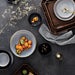 Marin Matte Black Salad Plate - Crate and Barrel Philippines
