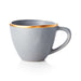 Addison Grey Gold Rim Mug
