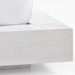 Adia White Wood Platform King Bed by Leanne Ford