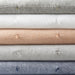Aire Crinkle Organic Cotton Linen Blend Burnt Green Full/Queen Comforter