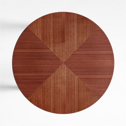 Alexander Walnut Wood Side Table by Jake Arnold