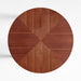 Alexander Walnut Wood Side Table by Jake Arnold