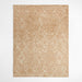 Algiers Wool Hand-Knotted Sand Brown Area Rug 6'x9'