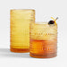 Alma Amber Highball Glass