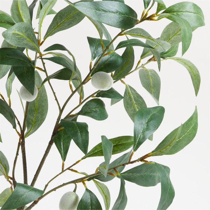 Faux Almond Stem