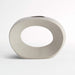 Alura Cream Open Vase