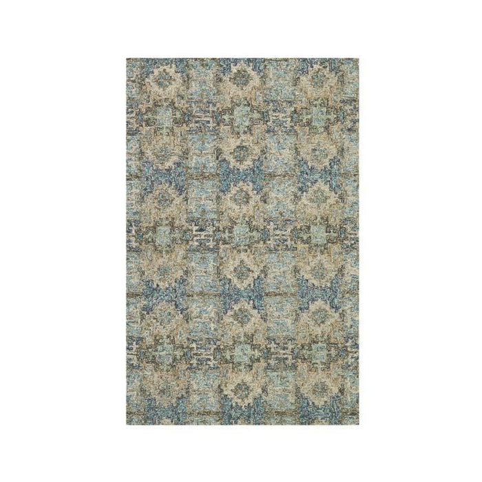 Alvarez Mineral Blue Hand Tufted Rug 5'x8' - Crate and Barrel Philippines