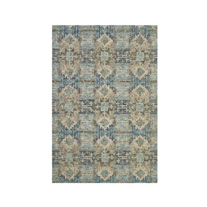 Alvarez Mineral Blue Hand Tufted Rug 6'x9' - Crate and Barrel Philippines
