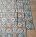 Alvarez Mineral Blue Hand Tufted Rug 5'x8'