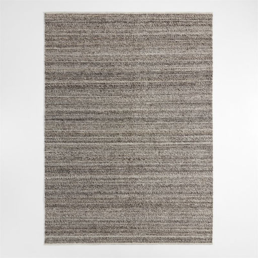 Andalucia Performance Handwoven Grey Area Rug 10'x14'