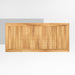 Anguilla 83" Teak Wood Outdoor Dining Table