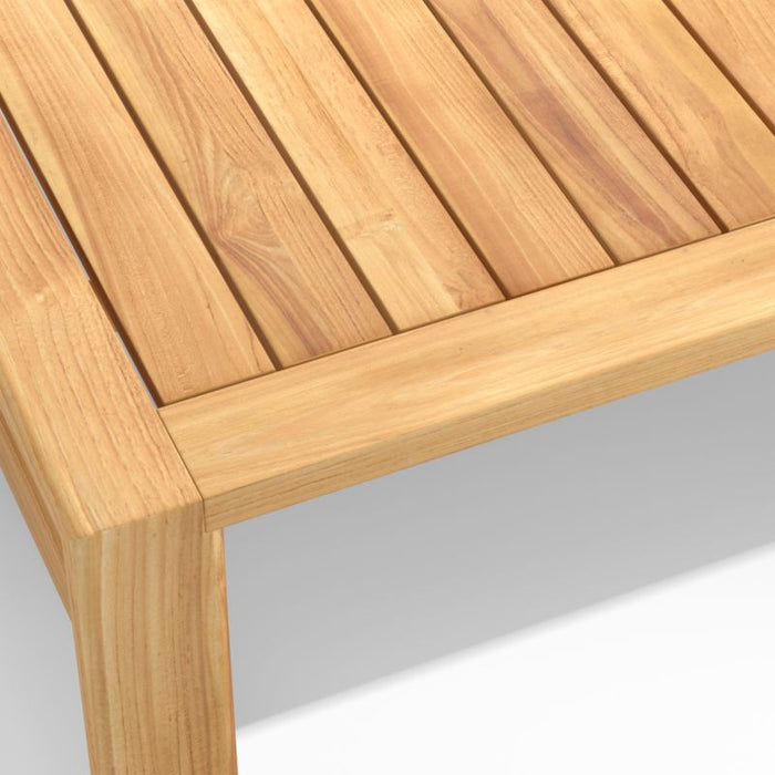 Anguilla 50" Teak Wood Outdoor Coffee Table