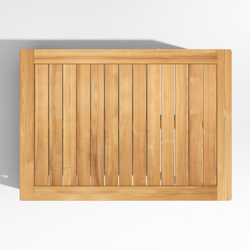 Anguilla 50" Teak Wood Outdoor Coffee Table