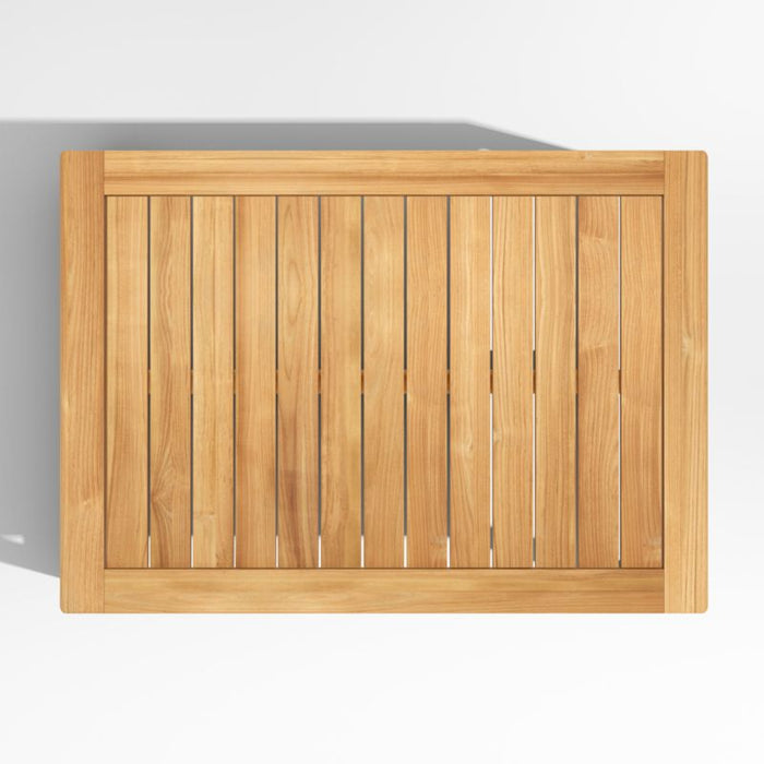 Anguilla 50" Teak Wood Outdoor Coffee Table