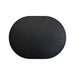 Aniston Black 45" Round Extension Dining Table