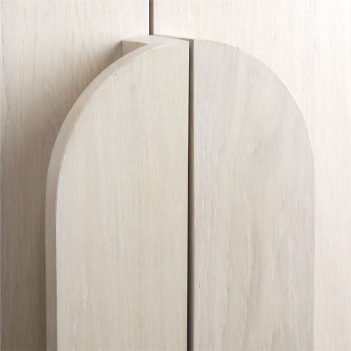 Annie Whitewash Storage Cabinet by Leanne Ford