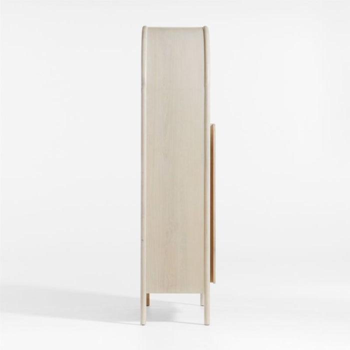 Annie Whitewash Storage Cabinet by Leanne Ford