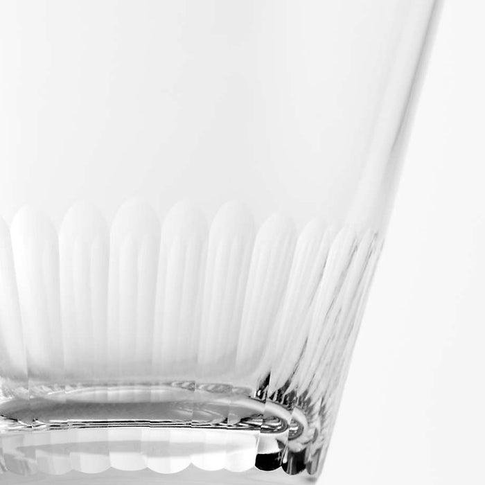 A Coste Tall Etched Drinking Glass by Athena Calderone