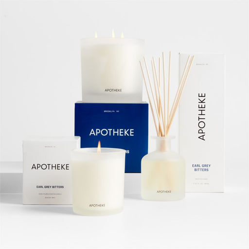Apotheke Earl Grey-Scented 3-Wick Candle