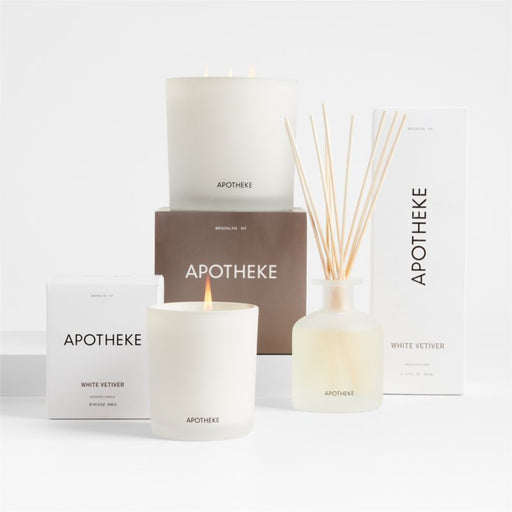 Apotheke White Vetiver 3-Wick Candle
