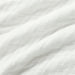 Organic Cotton Gauze Crisp White Full/Queen Bed Blanket