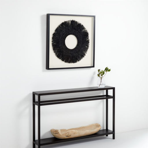 Ari Framed Seagrass Object