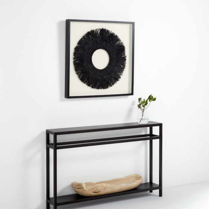 Ari Framed Seagrass Object