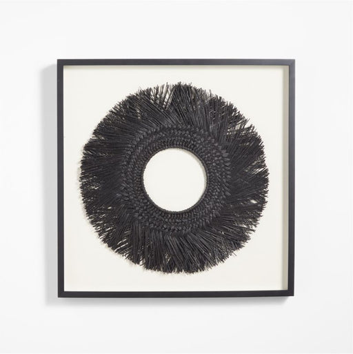 Ari Framed Seagrass Object