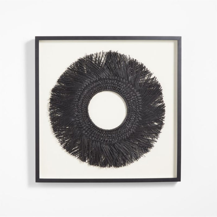 Ari Framed Seagrass Object