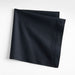 Aspen Ink Black Cotton Napkin
