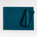Aspen Sea Blue Cotton Napkin