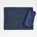 Aspen Deep Indigo Organic Cotton Napkin