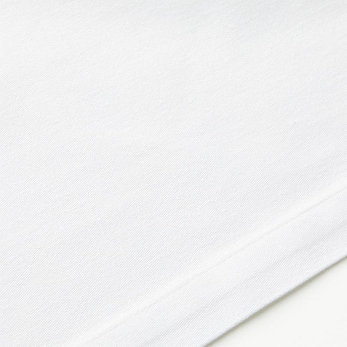 Aspen Crisp White Organic Cotton Placemat