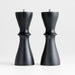 Aster Black Ebonized Wooden Pepper Mill Grinder