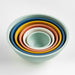 Aubin Bamboo Fiber Colorful Bowls, Set of 6