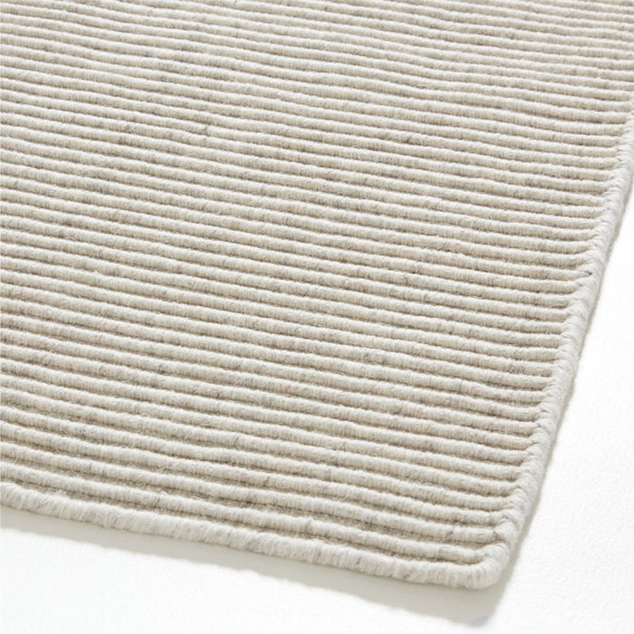 Austin Performance Handwoven Sand Ivory Area Rug 8'x10'