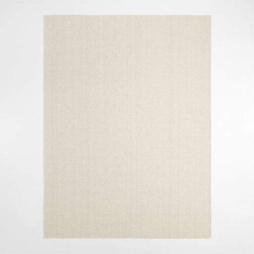 Austin Performance Handwoven Sand Ivory Area Rug 8'x10'